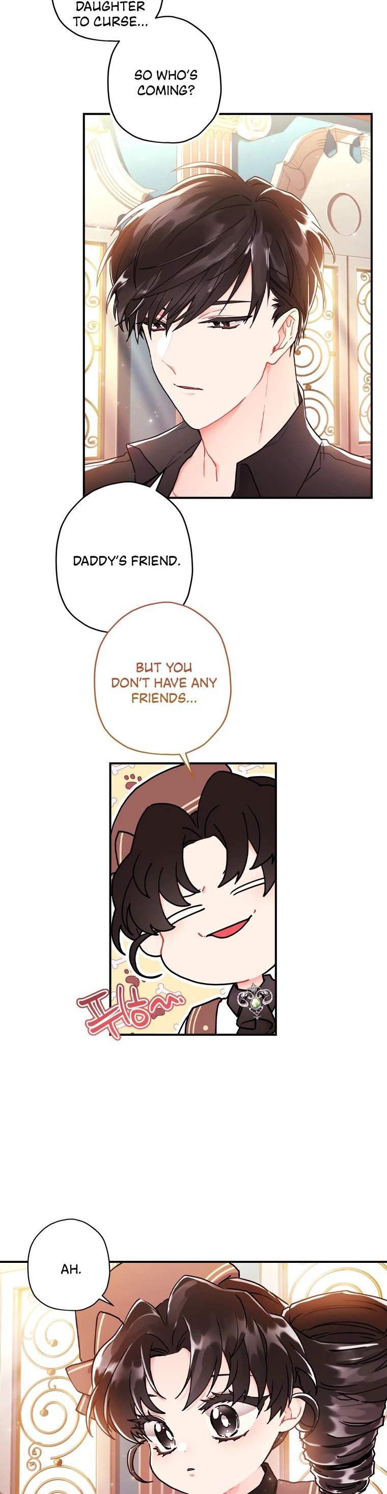 Read The Male Lead's Little Lion Daughter Manga Online