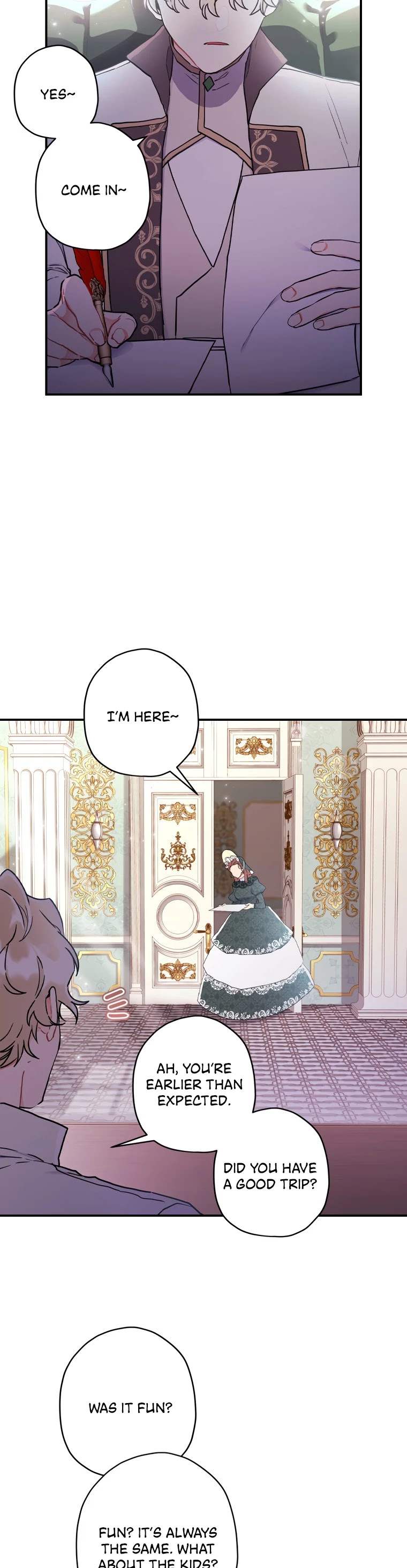 Read The Male Lead's Little Lion Daughter Manga Online