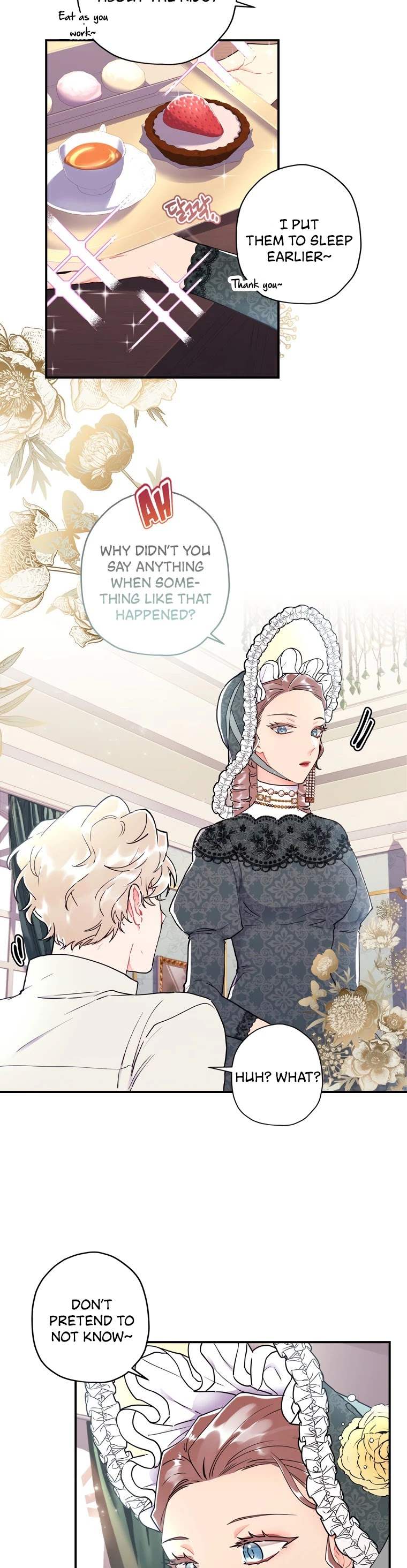 Read The Male Lead's Little Lion Daughter Manga Online