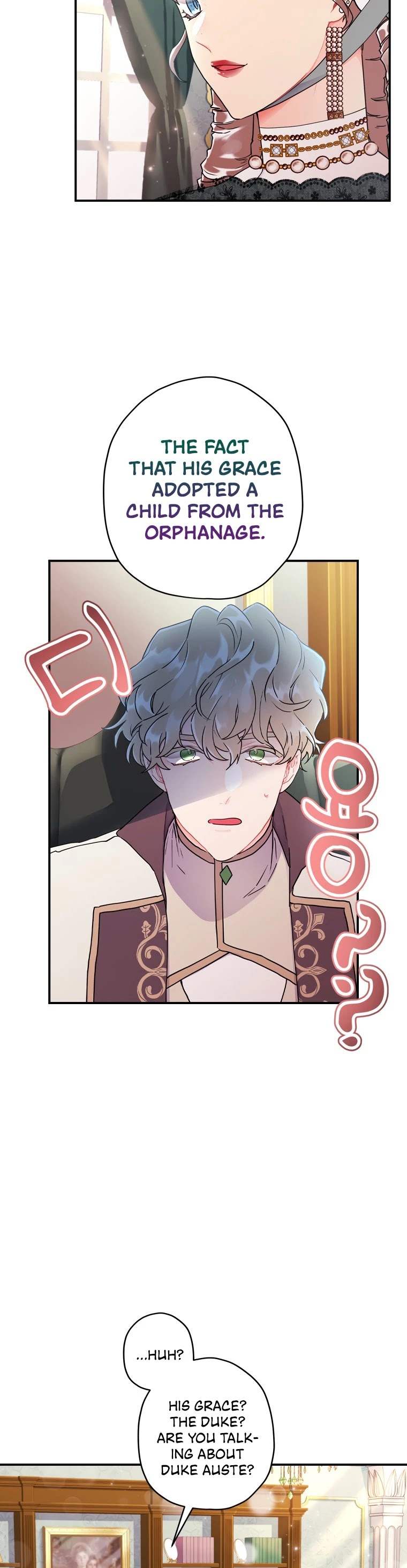 Read The Male Lead's Little Lion Daughter Manga Online