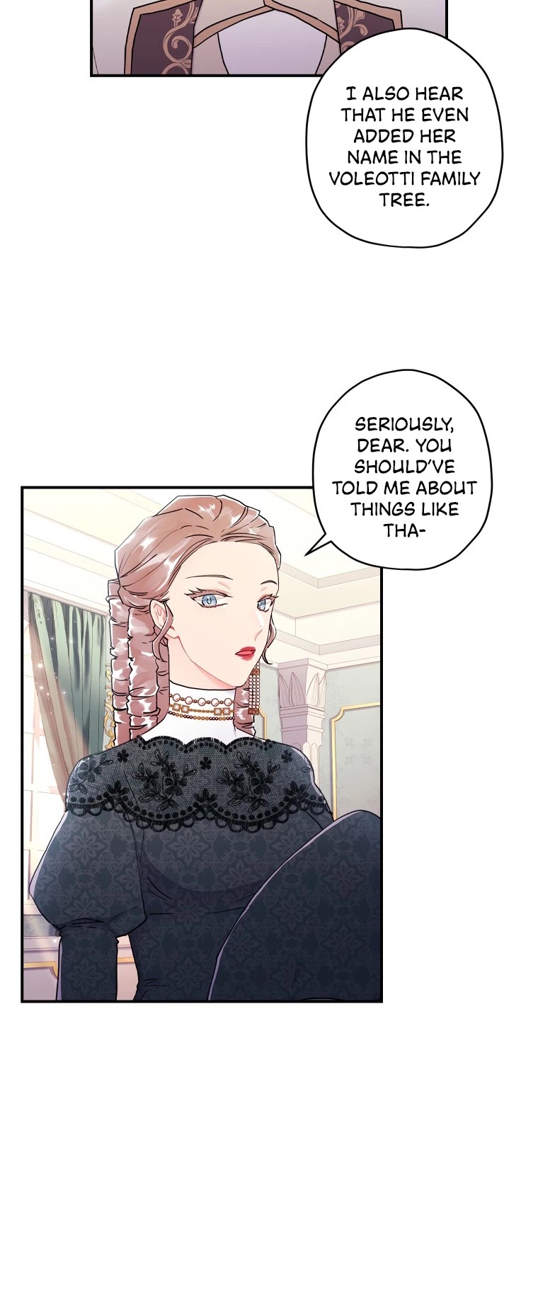 Read The Male Lead's Little Lion Daughter Manga Online