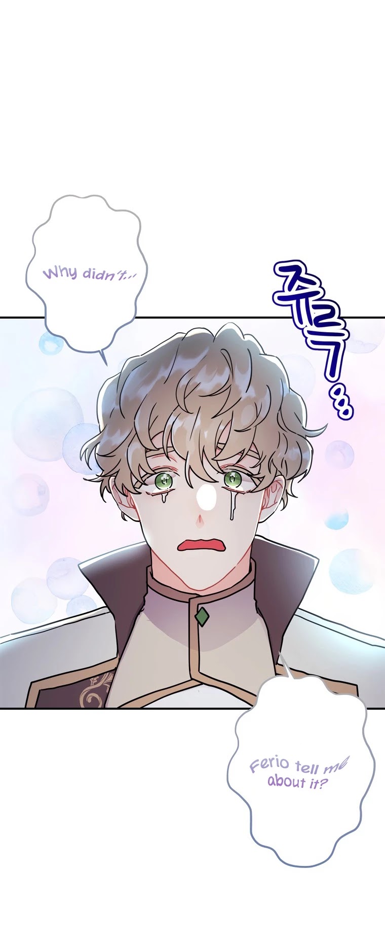 Read The Male Lead's Little Lion Daughter Manga Online