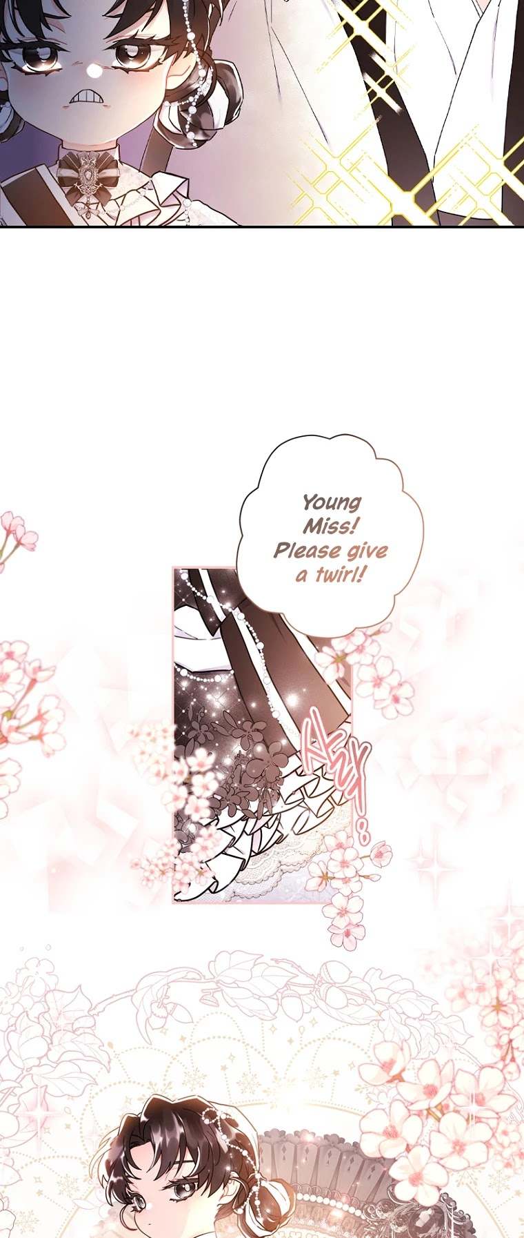 Read The Male Lead's Little Lion Daughter Manga Online