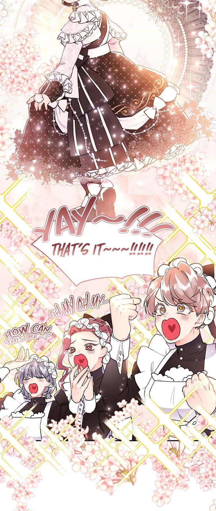 Read The Male Lead's Little Lion Daughter Manga Online