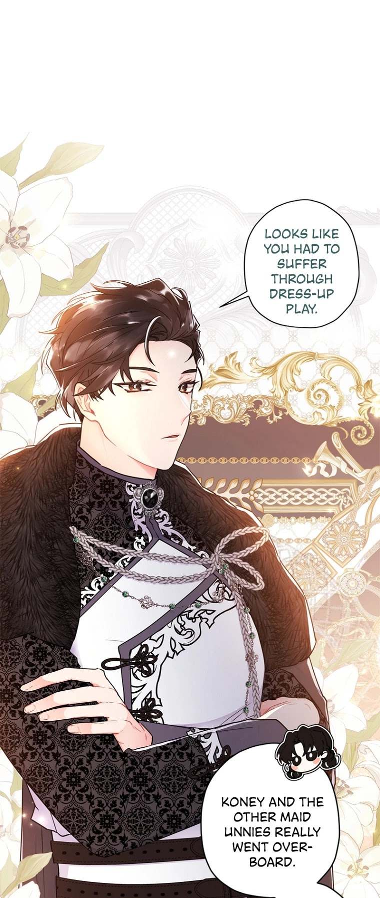 Read The Male Lead's Little Lion Daughter Manga Online
