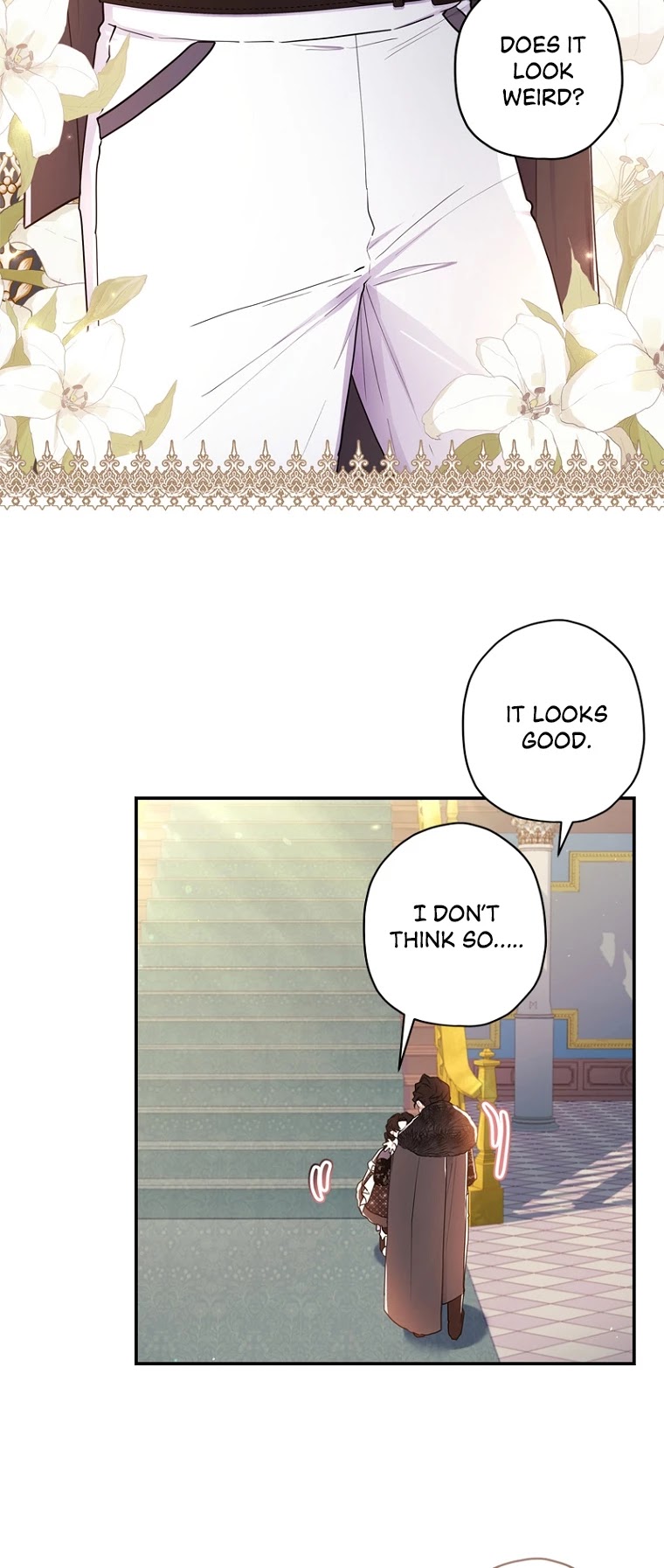 Read The Male Lead's Little Lion Daughter Manga Online