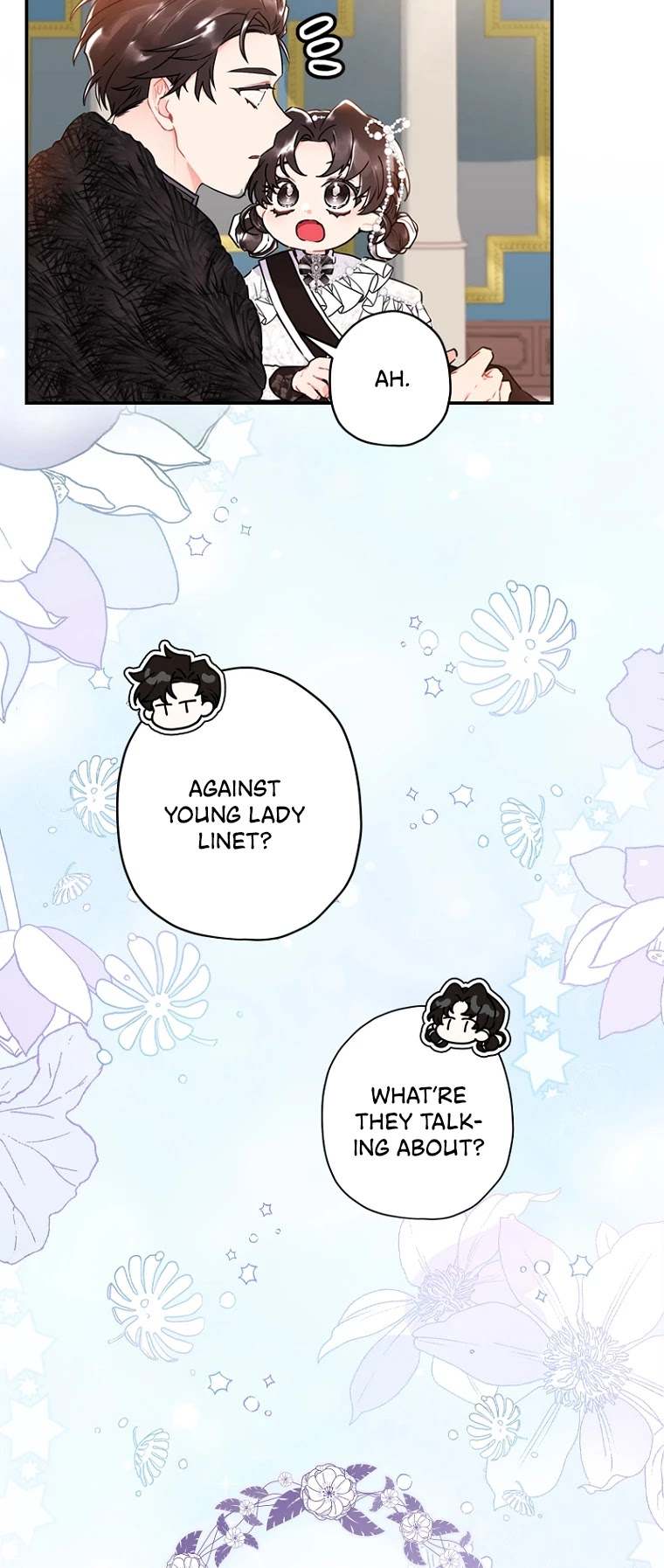 Read The Male Lead's Little Lion Daughter Manga Online