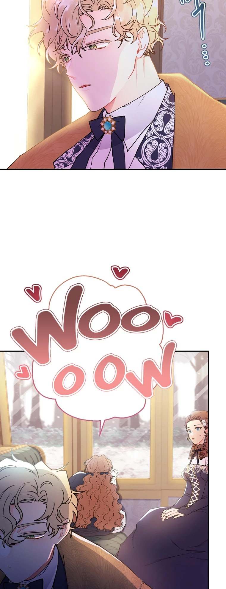 Read The Male Lead's Little Lion Daughter Manga Online