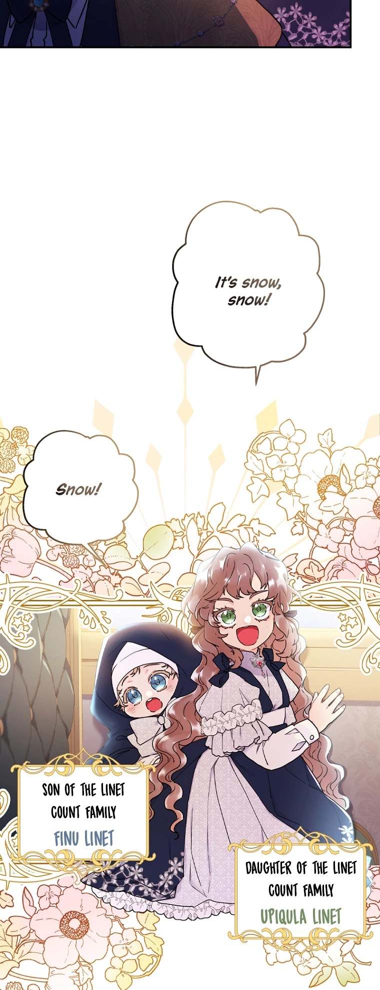 Read The Male Lead's Little Lion Daughter Manga Online