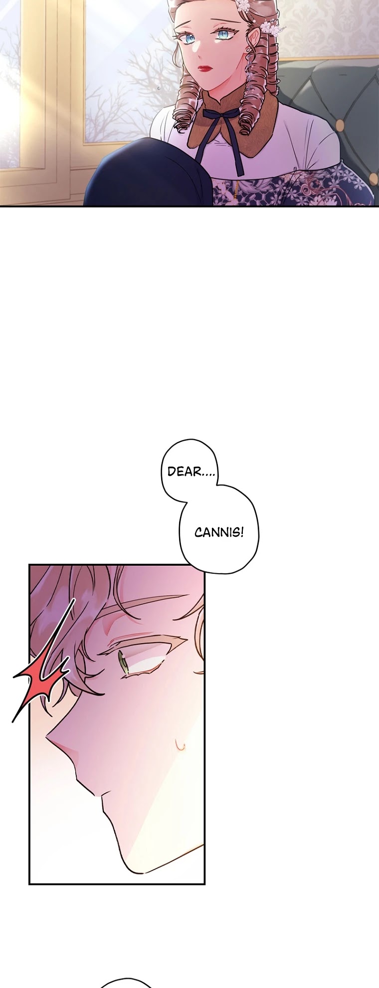 Read The Male Lead's Little Lion Daughter Manga Online