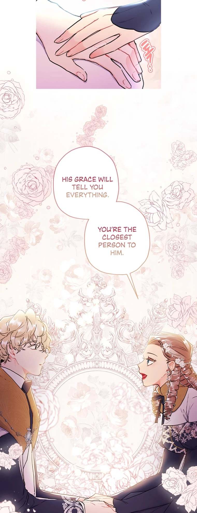 Read The Male Lead's Little Lion Daughter Manga Online