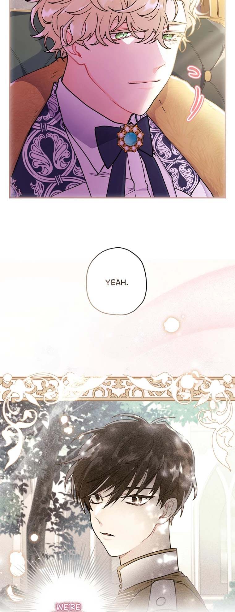 Read The Male Lead's Little Lion Daughter Manga Online
