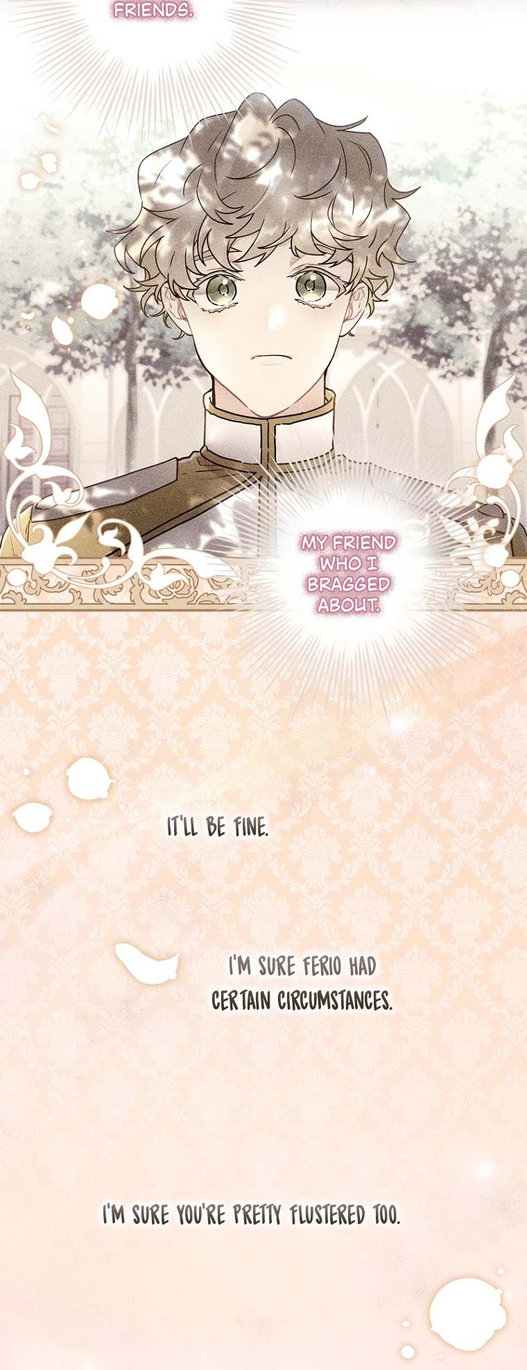 Read The Male Lead's Little Lion Daughter Manga Online