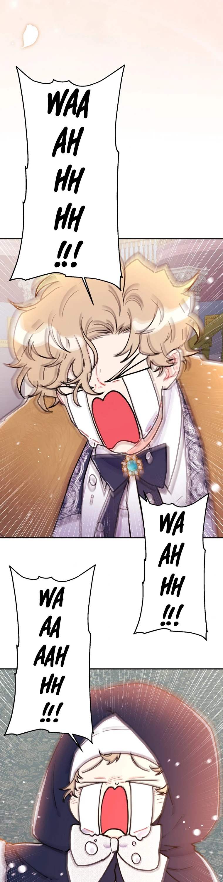 Read The Male Lead's Little Lion Daughter Manga Online