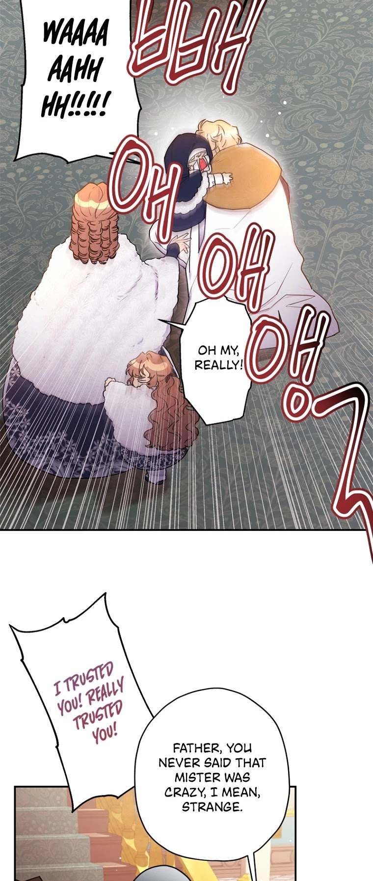 Read The Male Lead's Little Lion Daughter Manga Online