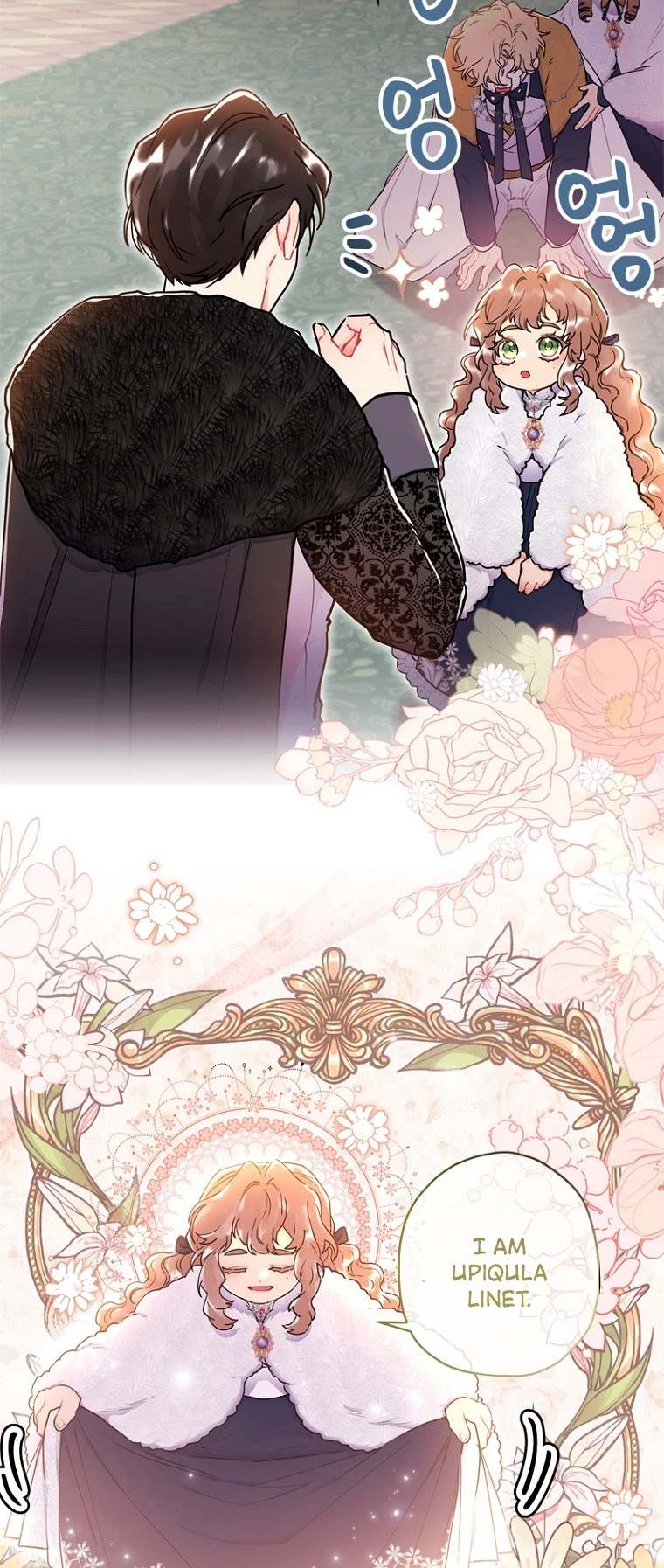 Read The Male Lead's Little Lion Daughter Manga Online