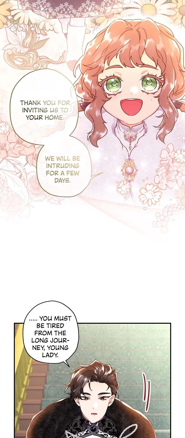 Read The Male Lead's Little Lion Daughter Manga Online