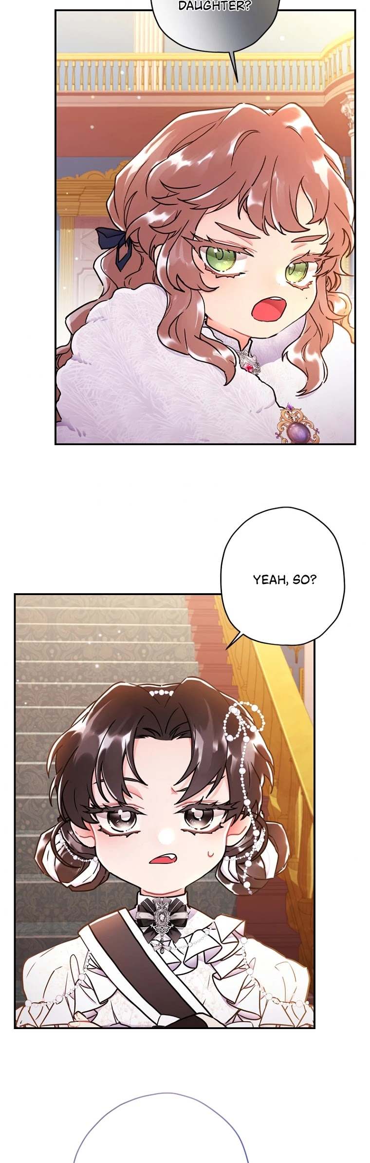 Read The Male Lead's Little Lion Daughter Manga Online