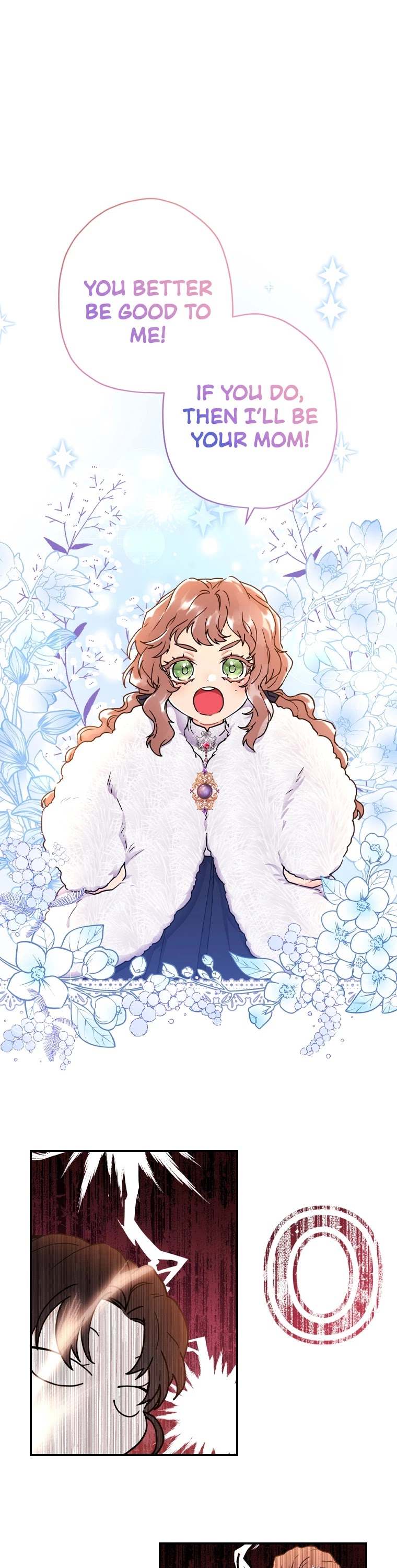 Read The Male Lead's Little Lion Daughter Manga Online