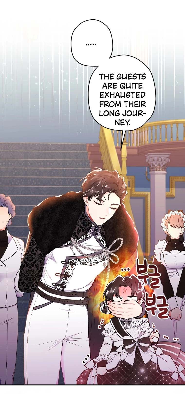 Read The Male Lead's Little Lion Daughter Manga Online
