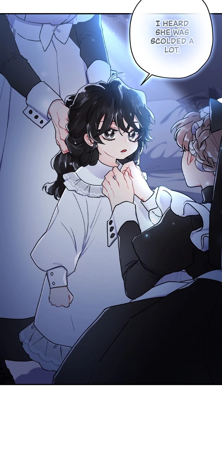 Read The Male Lead's Little Lion Daughter Manga Online