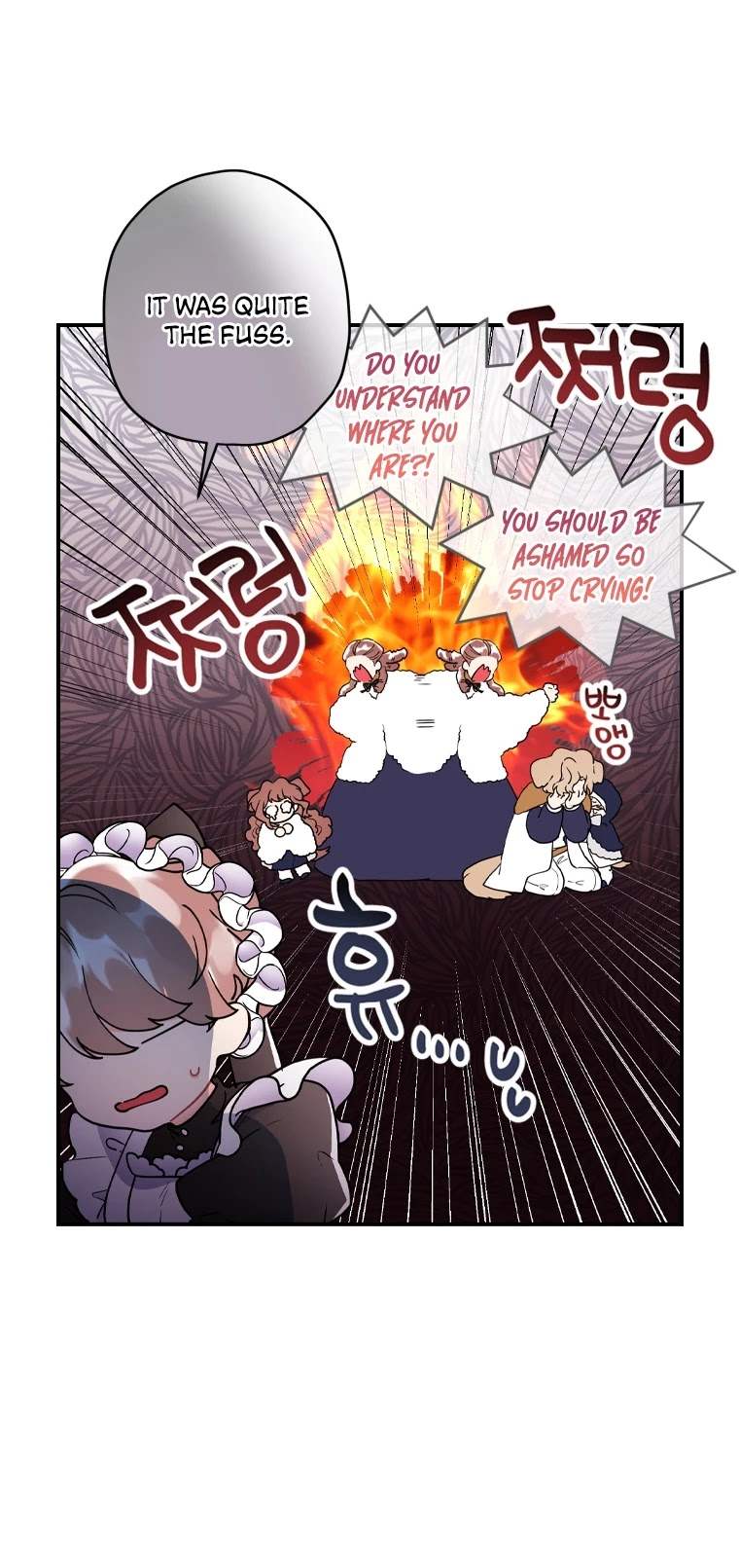 Read The Male Lead's Little Lion Daughter Manga Online