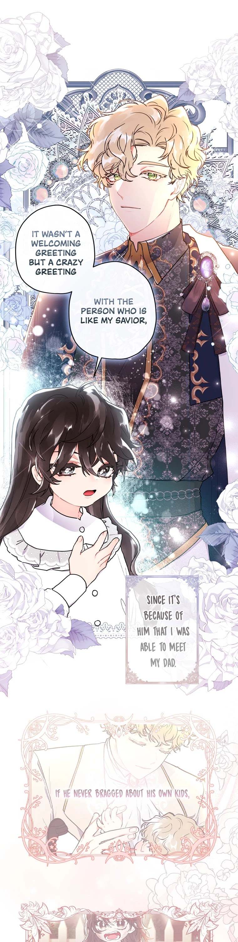 Read The Male Lead's Little Lion Daughter Manga Online