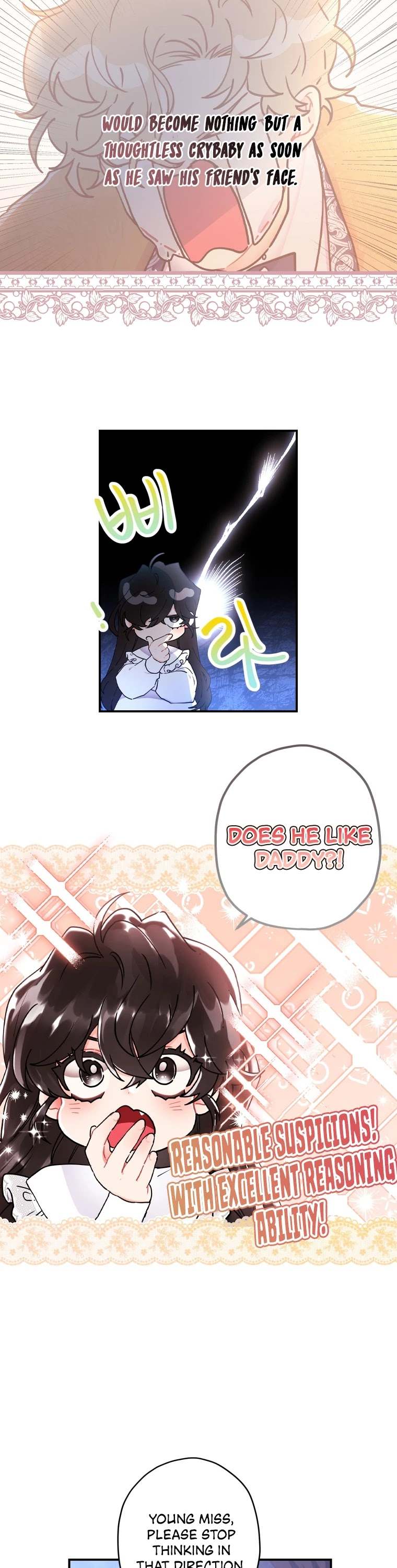 Read The Male Lead's Little Lion Daughter Manga Online