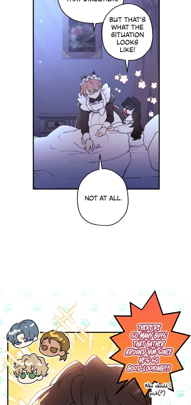 Read The Male Lead's Little Lion Daughter Manga Online