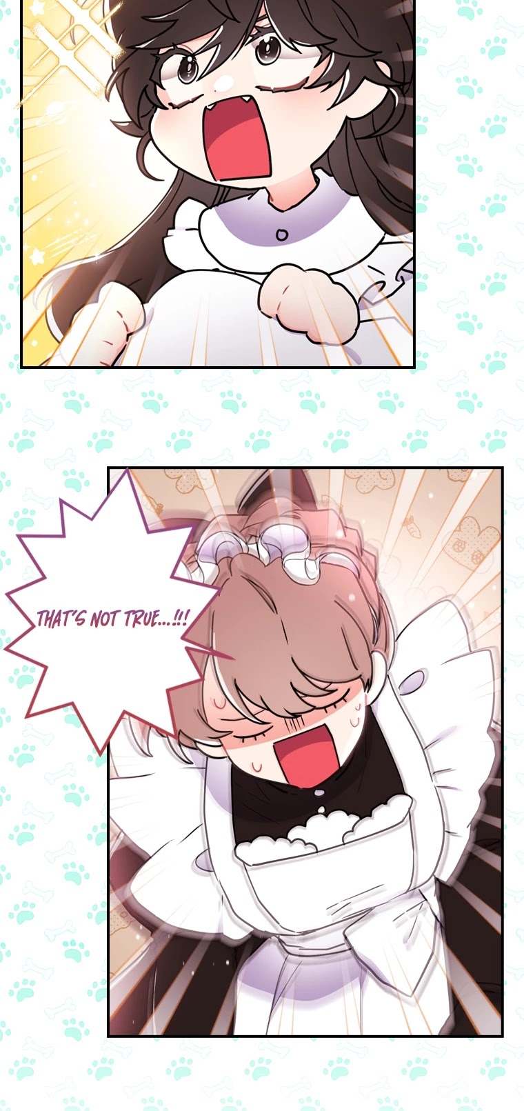 Read The Male Lead's Little Lion Daughter Manga Online