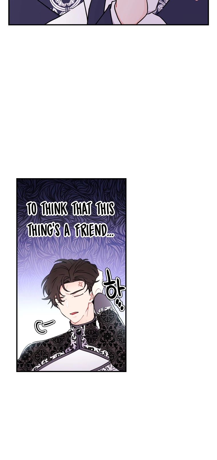 Read The Male Lead's Little Lion Daughter Manga Online