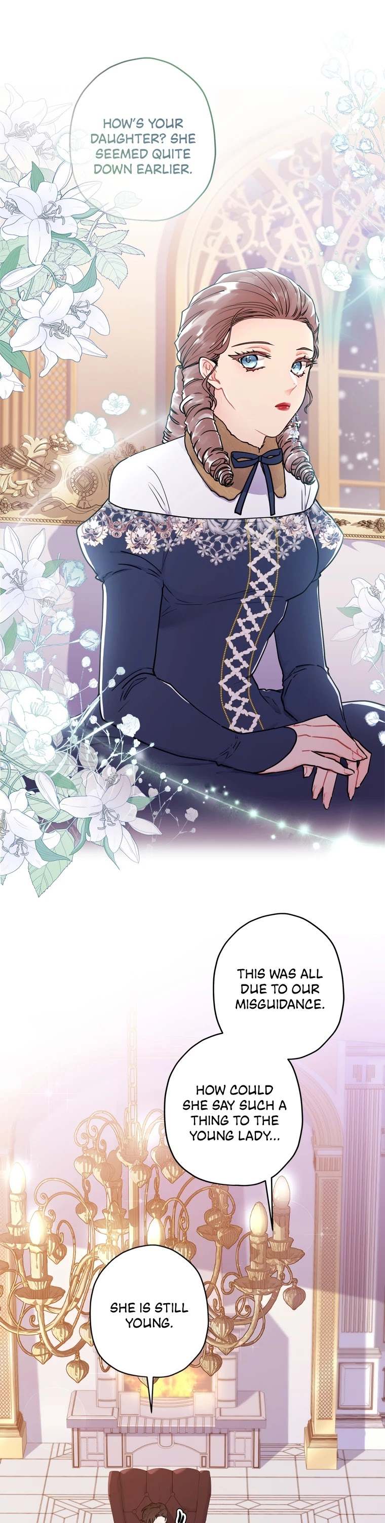 Read The Male Lead's Little Lion Daughter Manga Online