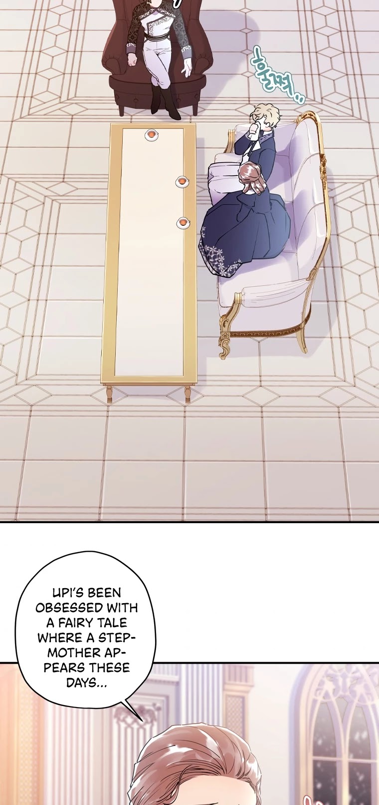 Read The Male Lead's Little Lion Daughter Manga Online