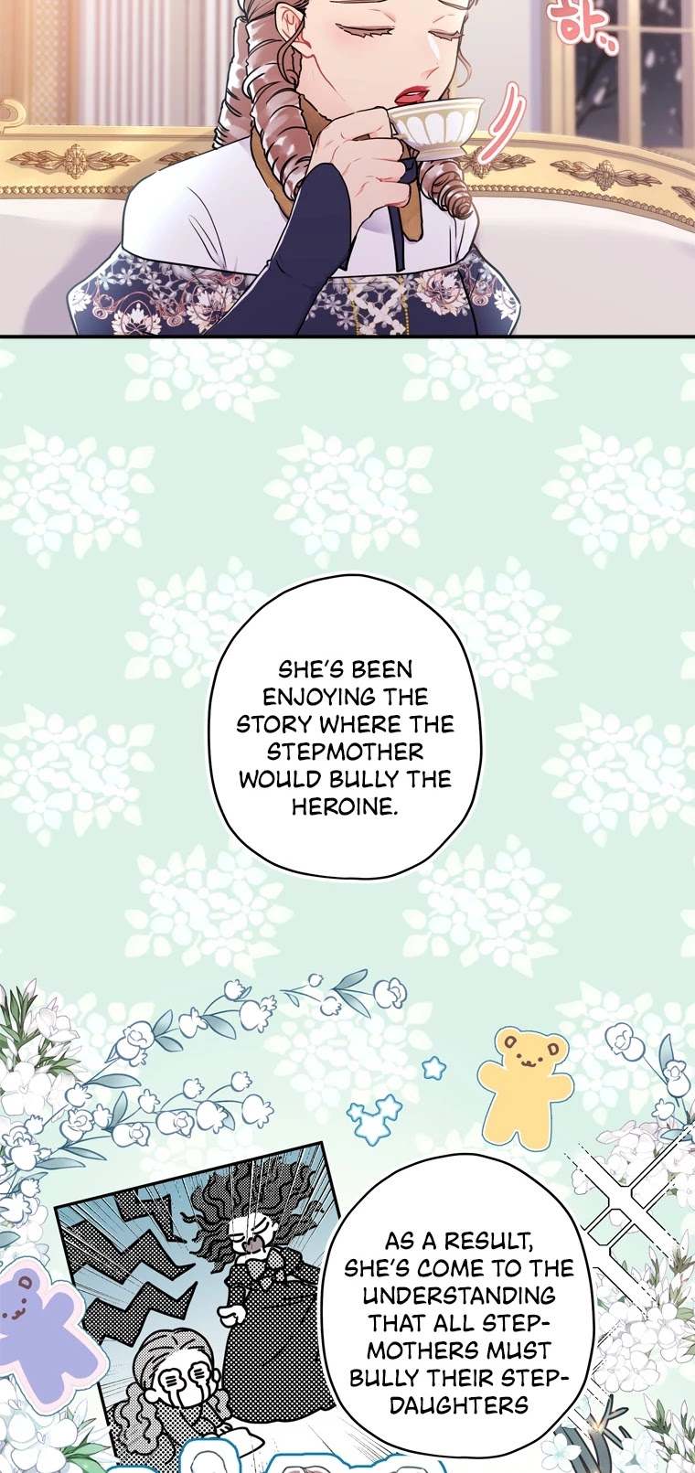 Read The Male Lead's Little Lion Daughter Manga Online