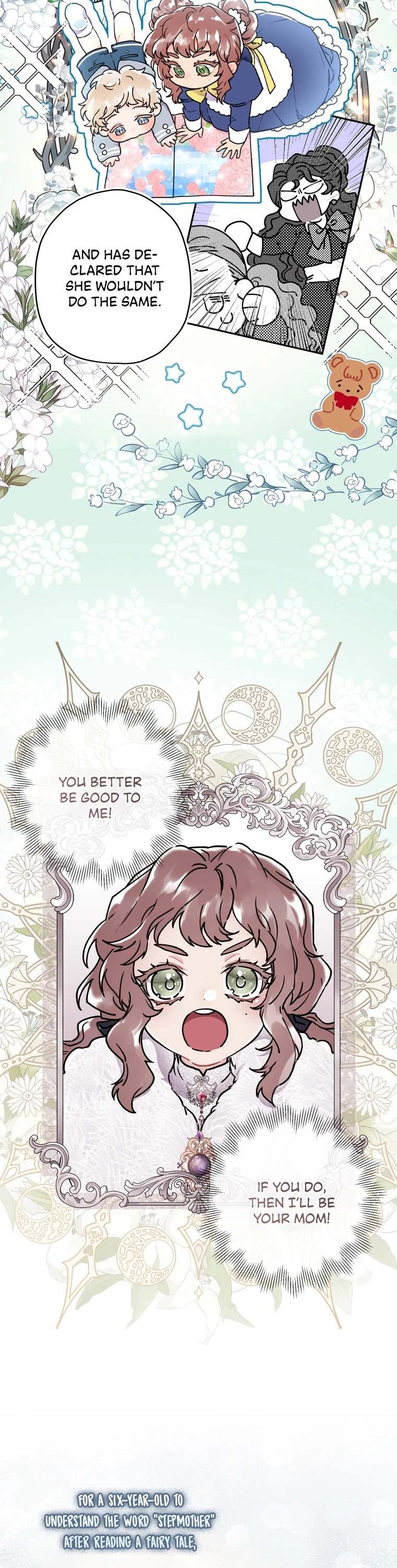 Read The Male Lead's Little Lion Daughter Manga Online