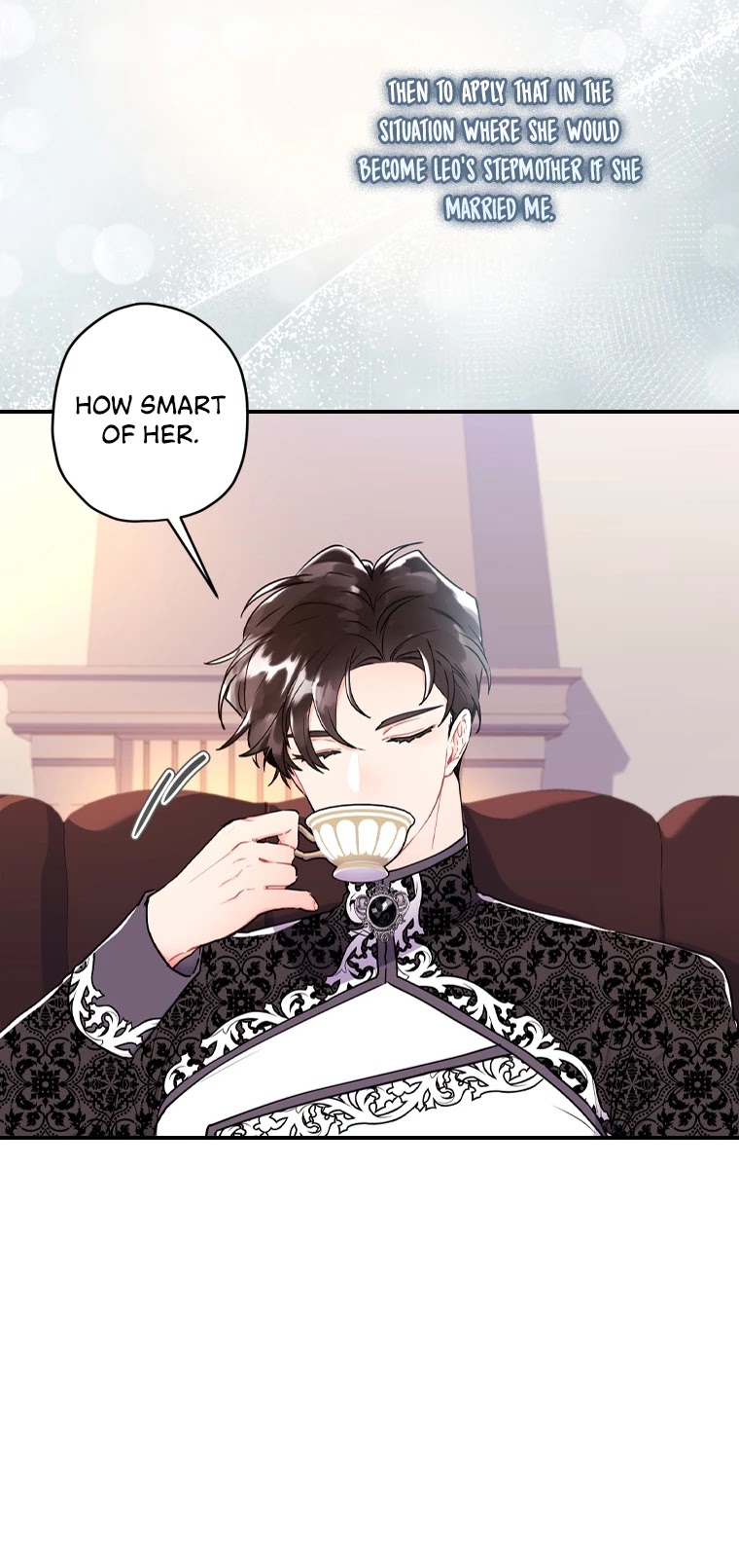 Read The Male Lead's Little Lion Daughter Manga Online