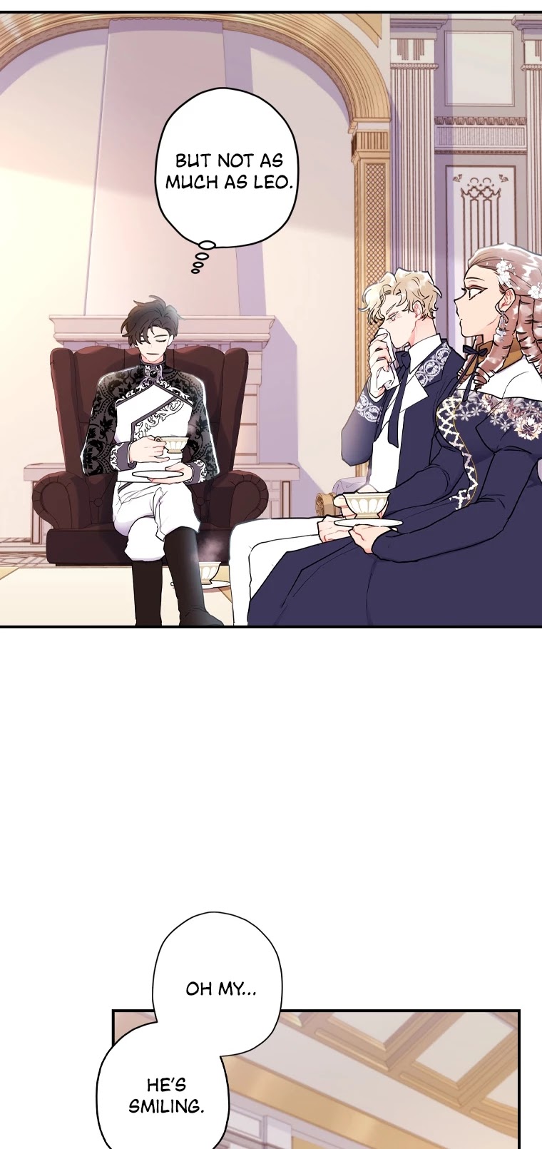 Read The Male Lead's Little Lion Daughter Manga Online