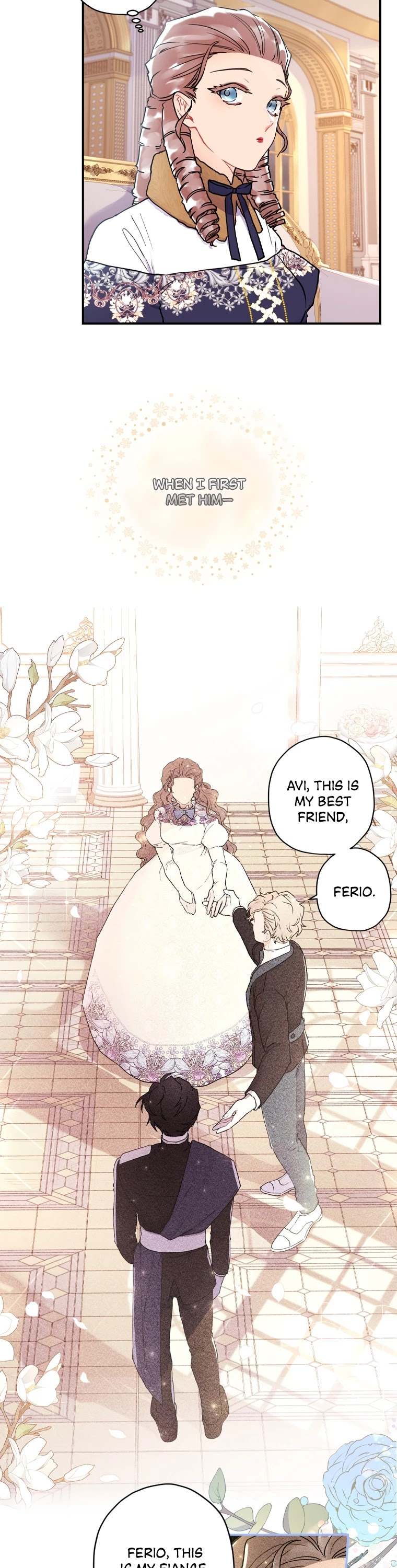 Read The Male Lead's Little Lion Daughter Manga Online