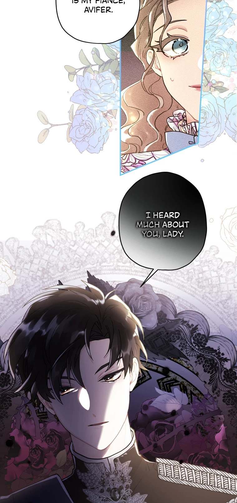 Read The Male Lead's Little Lion Daughter Manga Online