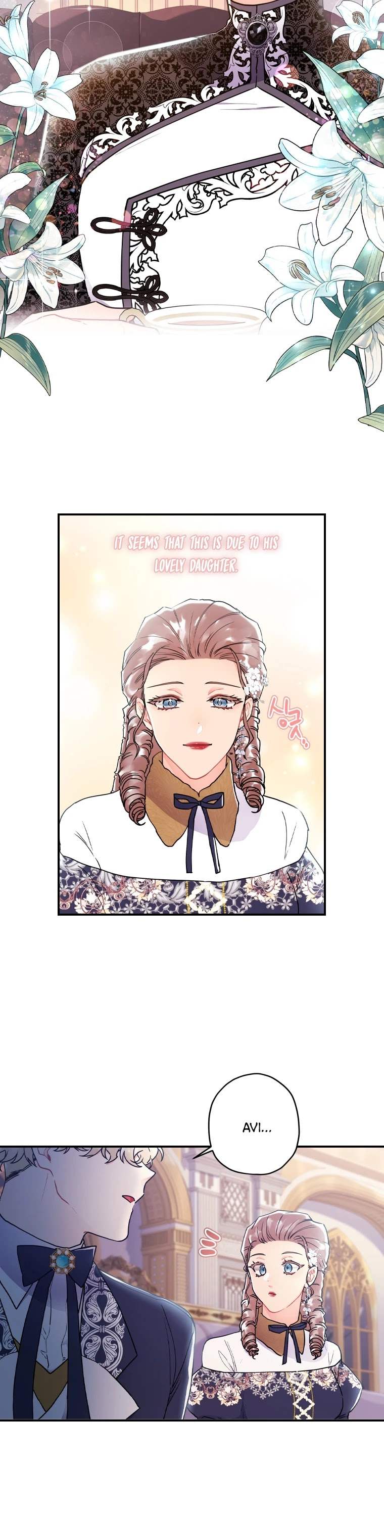 Read The Male Lead's Little Lion Daughter Manga Online