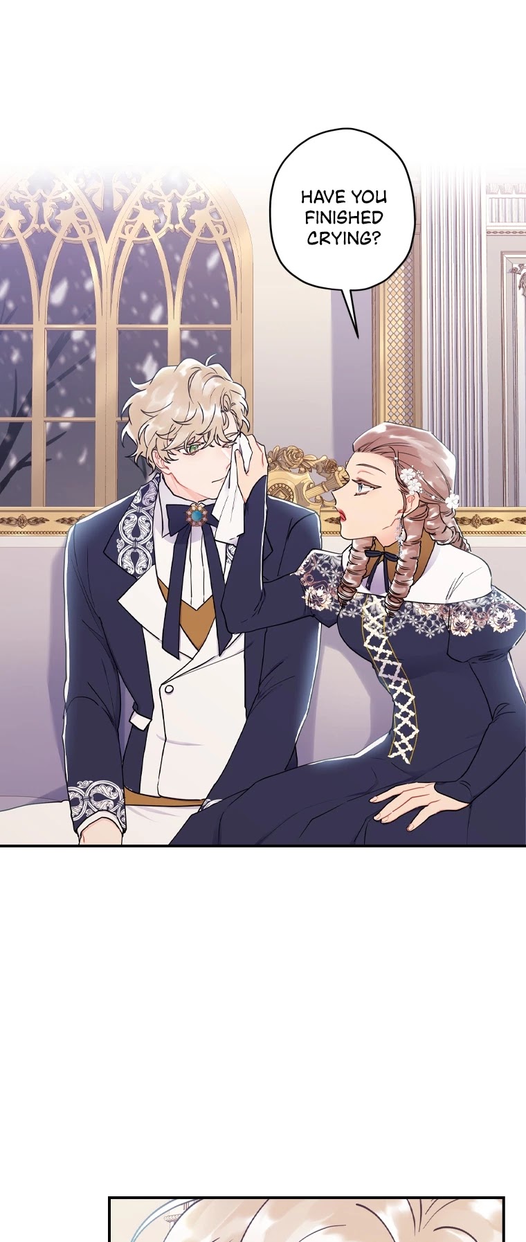 Read The Male Lead's Little Lion Daughter Manga Online