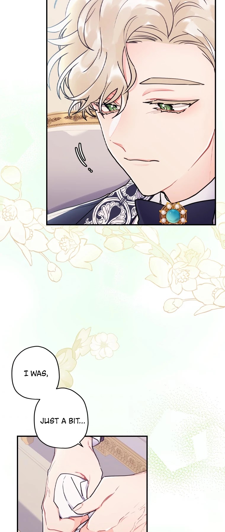 Read The Male Lead's Little Lion Daughter Manga Online
