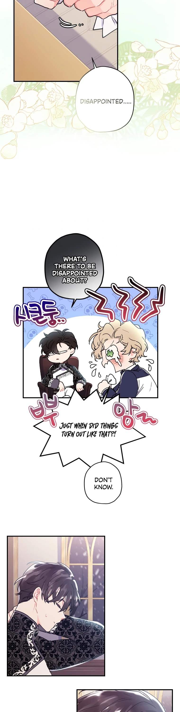 Read The Male Lead's Little Lion Daughter Manga Online