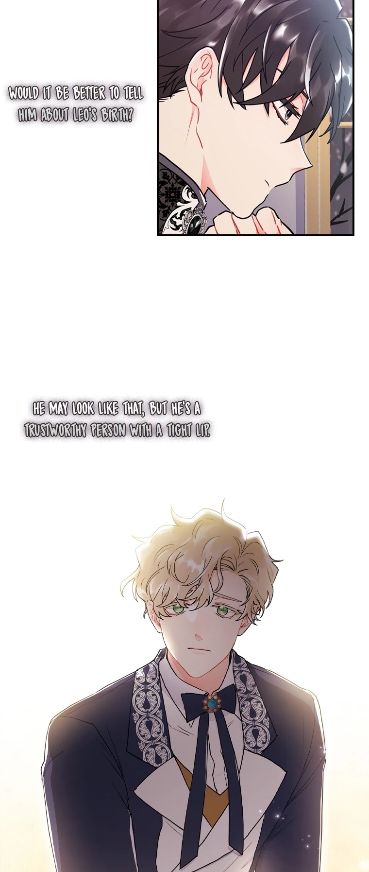 Read The Male Lead's Little Lion Daughter Manga Online