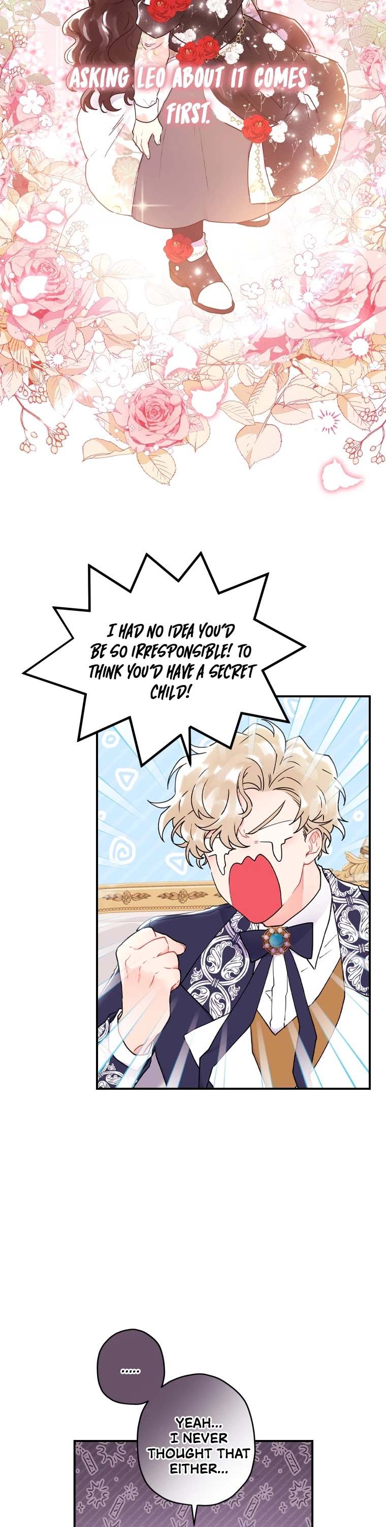 Read The Male Lead's Little Lion Daughter Manga Online