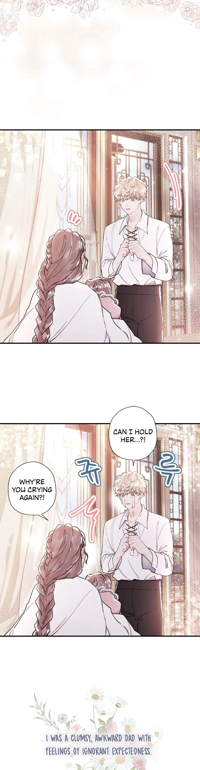 Read The Male Lead's Little Lion Daughter Manga Online