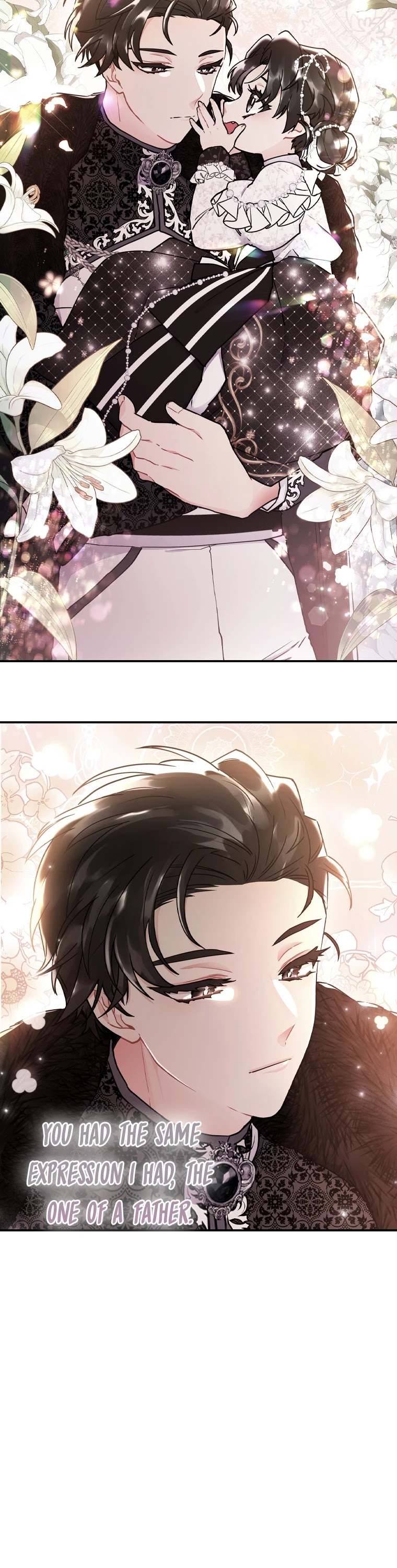 Read The Male Lead's Little Lion Daughter Manga Online