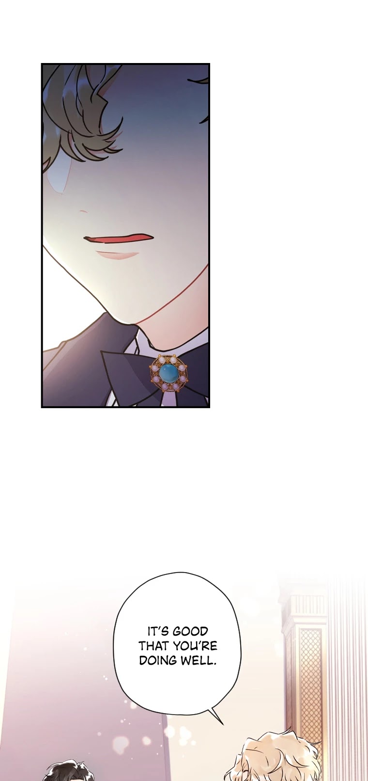 Read The Male Lead's Little Lion Daughter Manga Online