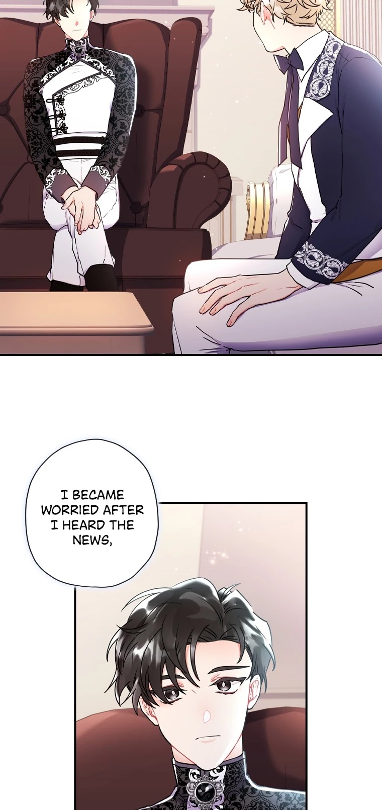 Read The Male Lead's Little Lion Daughter Manga Online