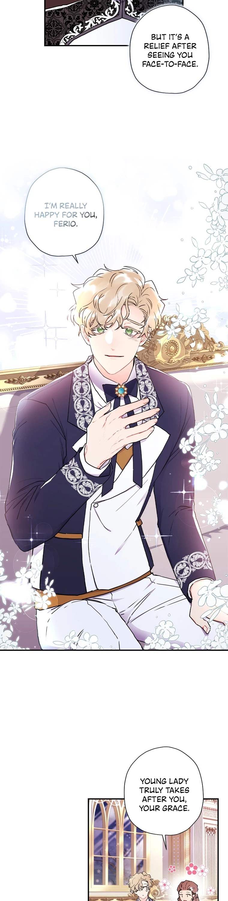 Read The Male Lead's Little Lion Daughter Manga Online